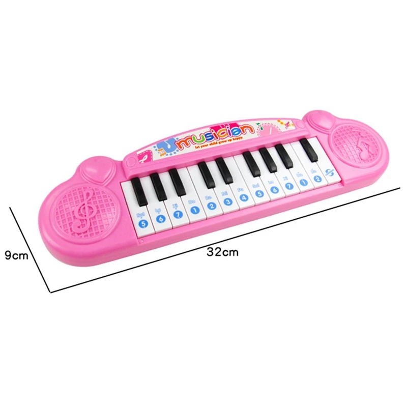 Electronic Keyboard Beginners Baby Early Childhood Music Toy for Children Infants Small Piano for Baby
Electronic Keyboard Beginners Baby Early Childhood Music Toy for Children Infants Small Piano for Baby