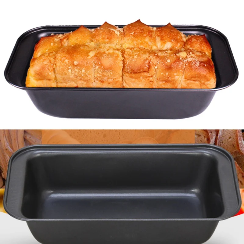 1Pcs Stainless Steel Cake Pan Rectangle Carbon Steel Baking Pan Non-Stick Reusable Baking Pan
1Pcs Stainless Steel Cake Pan Rectangle Carbon Steel Baking Pan Non-Stick Reusable Baking Pan