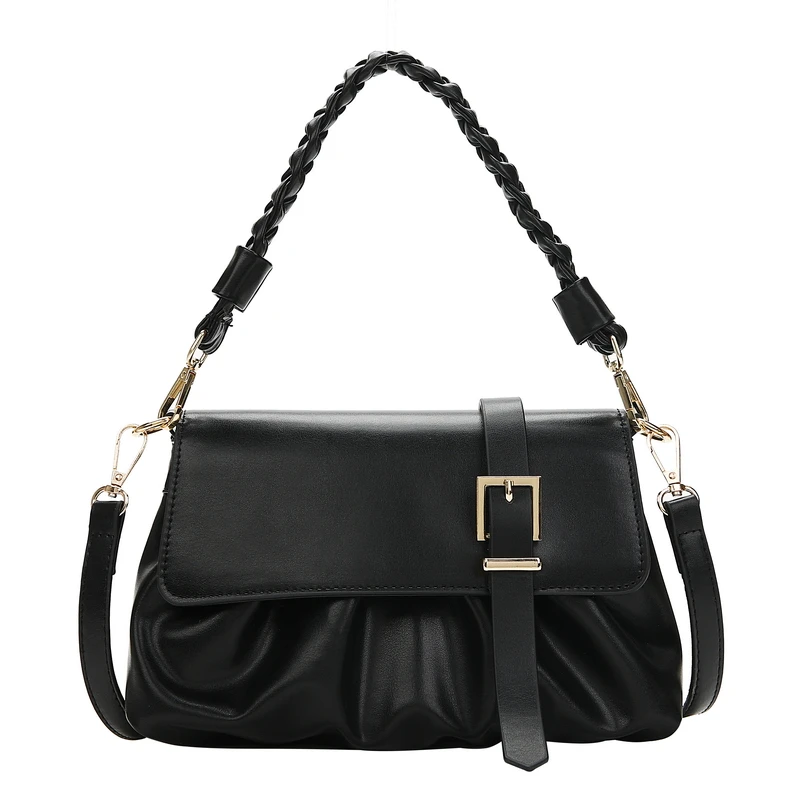 Summer Small Solid Color Soft Leather Folds Underarm Bags for Women 2021 Brand Travel Luxury Shoulder Handbags and Purses
Summer Small Solid Color Soft Leather Folds Underarm Bags for Women 2021 Brand Travel Luxury Shoulder Handbags and Purses