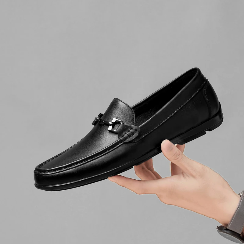 2020 New Men Shoes Casual Breathable Black Casual Shoes Zapatillas Hombre Zapatos De Sapato Masculino Moccasins For Men Leather
2020 New Men Shoes Casual Breathable Black Casual Shoes Zapatillas Hombre Zapatos De Sapato Masculino Moccasins For Men Leather