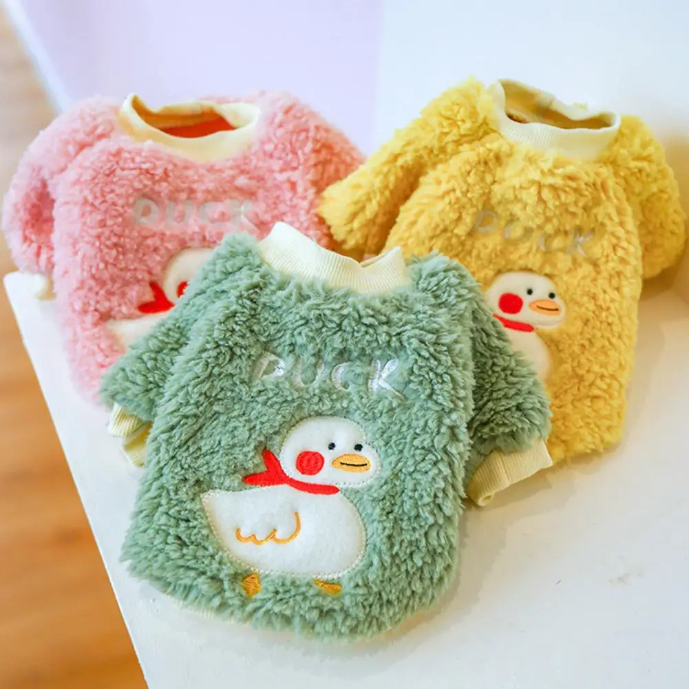 Elastic Durable Puppy Kitten Sweater Clothes Warm Pet Sweatshirt Two-leg Pet Accessories
Elastic Durable Puppy Kitten Sweater Clothes Warm Pet Sweatshirt Two-leg Pet Accessories