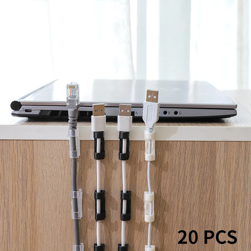 20pcs Cable Clips, Multifunctional Cord Holder Wire Organizer Cable Clamp for Car, Office and Home Cable Management, Upgraded
20pcs Cable Clips, Multifunctional Cord Holder Wire Organizer Cable Clamp for Car, Office and Home Cable Management, Upgraded
