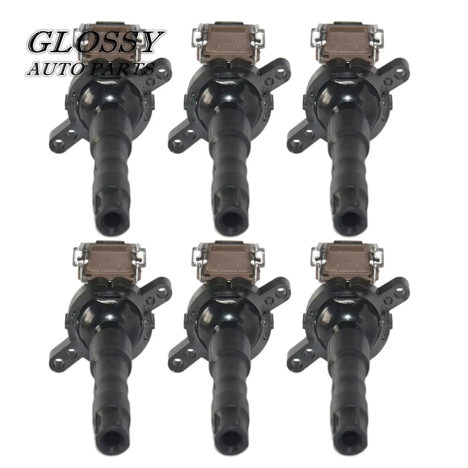 AP03 6 x Ignition Coil FOR BMW M52 E46 E39 X5 E36 325 330i 328 525i 530i 528i M3 3.2L 2.5 2.8 2.3L 3.0 12131703825
AP03 6 x Ignition Coil FOR BMW M52 E46 E39 X5 E36 325 330i 328 525i 530i 528i M3 3.2L 2.5 2.8 2.3L 3.0 12131703825