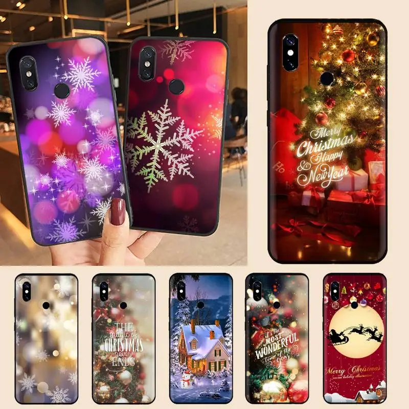 Merry Christmas Red Snow Deer Phone Case For Xiaomi Redmi note 7 8 9 t max3 s 10 pro lite Luxury brand shell funda coque
Merry Christmas Red Snow Deer Phone Case For Xiaomi Redmi note 7 8 9 t max3 s 10 pro lite Luxury brand shell funda coque