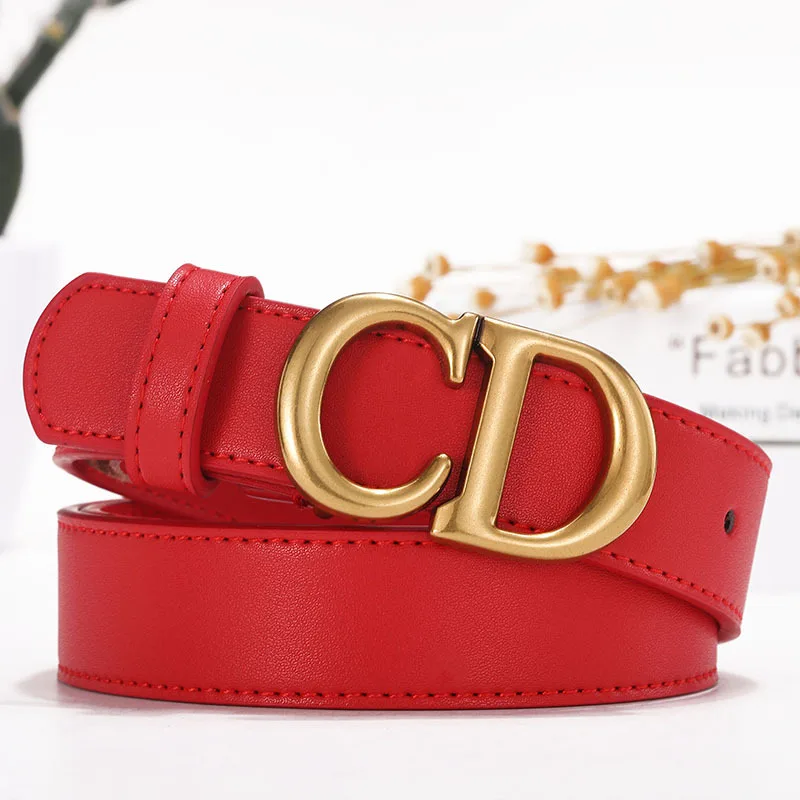 new style Female Genuine Leather Belt Designer High Quality Metal Buckle Belts Fashion Women Classic Exquisite Waist Belt
new style Female Genuine Leather Belt Designer High Quality Metal Buckle Belts Fashion Women Classic Exquisite Waist Belt
