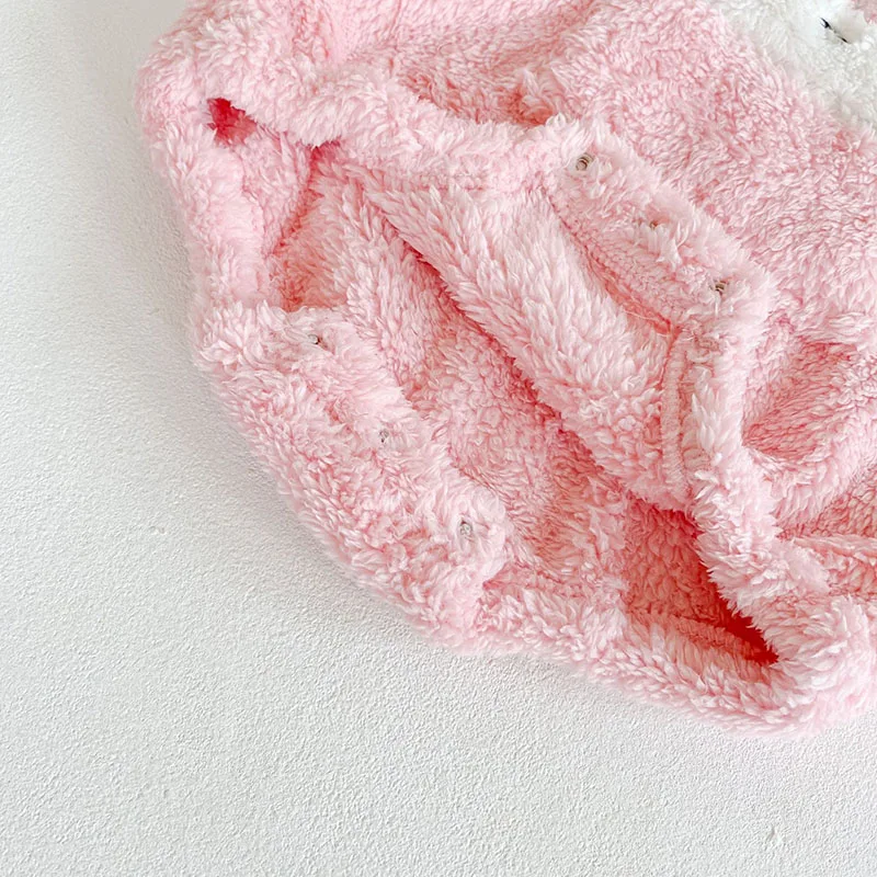 New 0-2Yrs Infant Baby Girls Rabbit Embroider Rompers Clothing Autumn Winter Kids Girl Long Sleeve Thicken Rompers Clothes
New 0-2Yrs Infant Baby Girls Rabbit Embroider Rompers Clothing Autumn Winter Kids Girl Long Sleeve Thicken Rompers Clothes