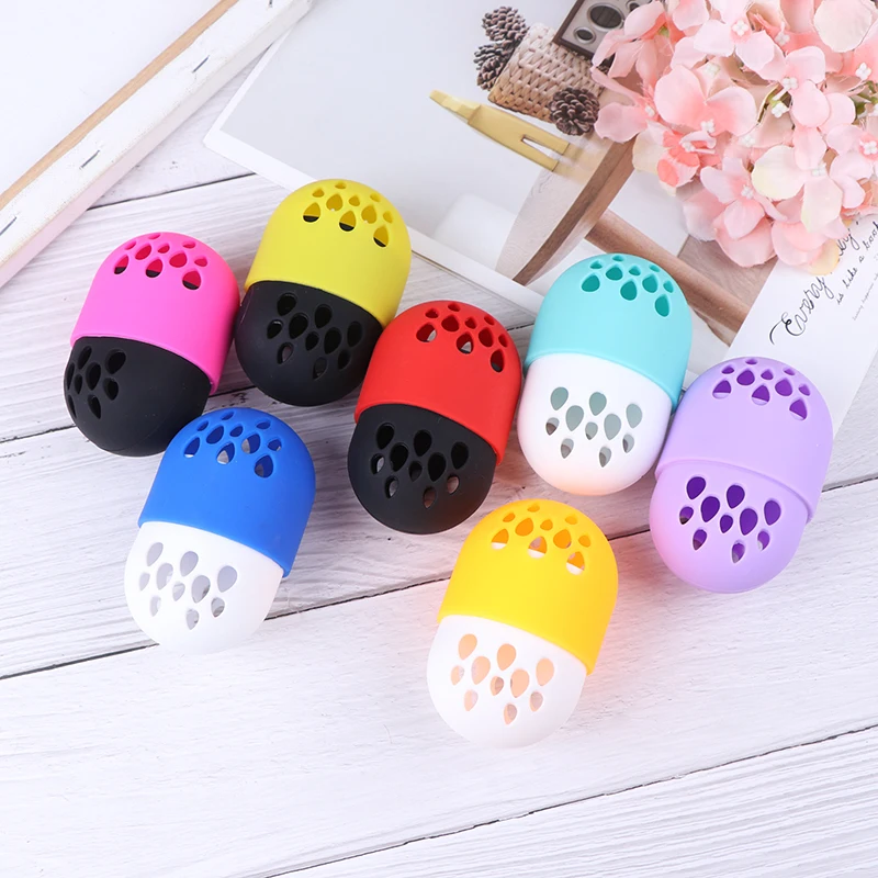 Makeup Sponge Display Rack Cosmetic Blender Sponge Case Puff Holder Soft Silicone Powder Puff Drying Holder Egg Stand Beauty Pad
Makeup Sponge Display Rack Cosmetic Blender Sponge Case Puff Holder Soft Silicone Powder Puff Drying Holder Egg Stand Beauty Pad
