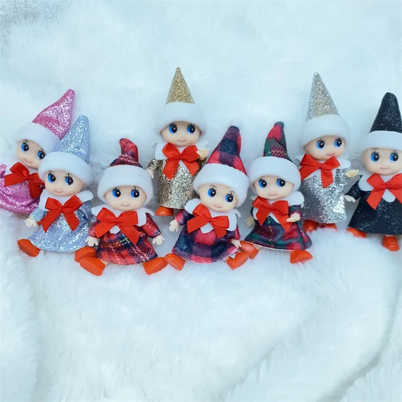 8pcs/Set Christmas Elf Baby Doll Children's Decorative Gifts And Toys On The Shelf
8pcs/Set Christmas Elf Baby Doll Children's Decorative Gifts And Toys On The Shelf