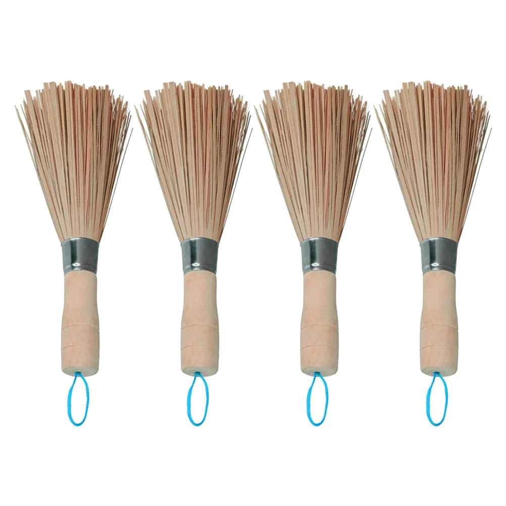 4 pcs Portable Dishes Cleaning Brushes Cooktop Brushes Pot Brushes (Assorted Color)
4 pcs Portable Dishes Cleaning Brushes Cooktop Brushes Pot Brushes (Assorted Color)