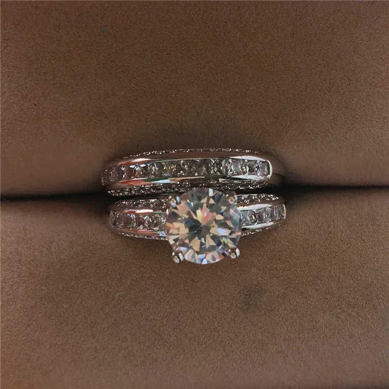 14k White Gold Jewelry Diamond Ring for Women Sterling Wedding Ring Couple Love Wedding Rings Gold Diamond Necklaces Women
14k White Gold Jewelry Diamond Ring for Women Sterling Wedding Ring Couple Love Wedding Rings Gold Diamond Necklaces Women