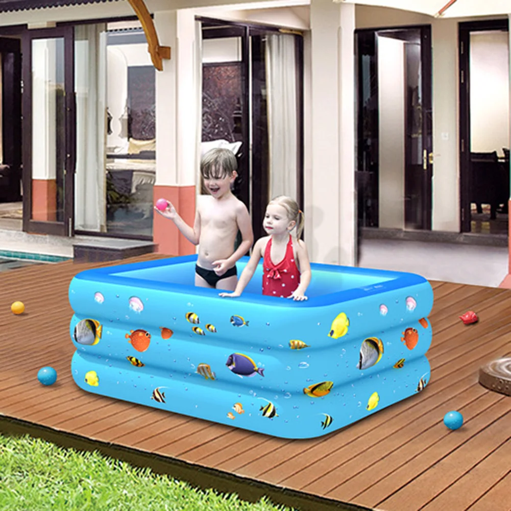 Inflatable Swimming Pool Water Game PVC Ball Pool for Children Kids Outdoor Summer WHShopping
Inflatable Swimming Pool Water Game PVC Ball Pool for Children Kids Outdoor Summer WHShopping