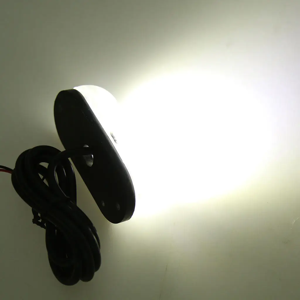 12V Waterproof White Underwater 6 LED Lights for Boat Yacht Surface Mount 
12V Waterproof White Underwater 6 LED Lights for Boat Yacht Surface Mount