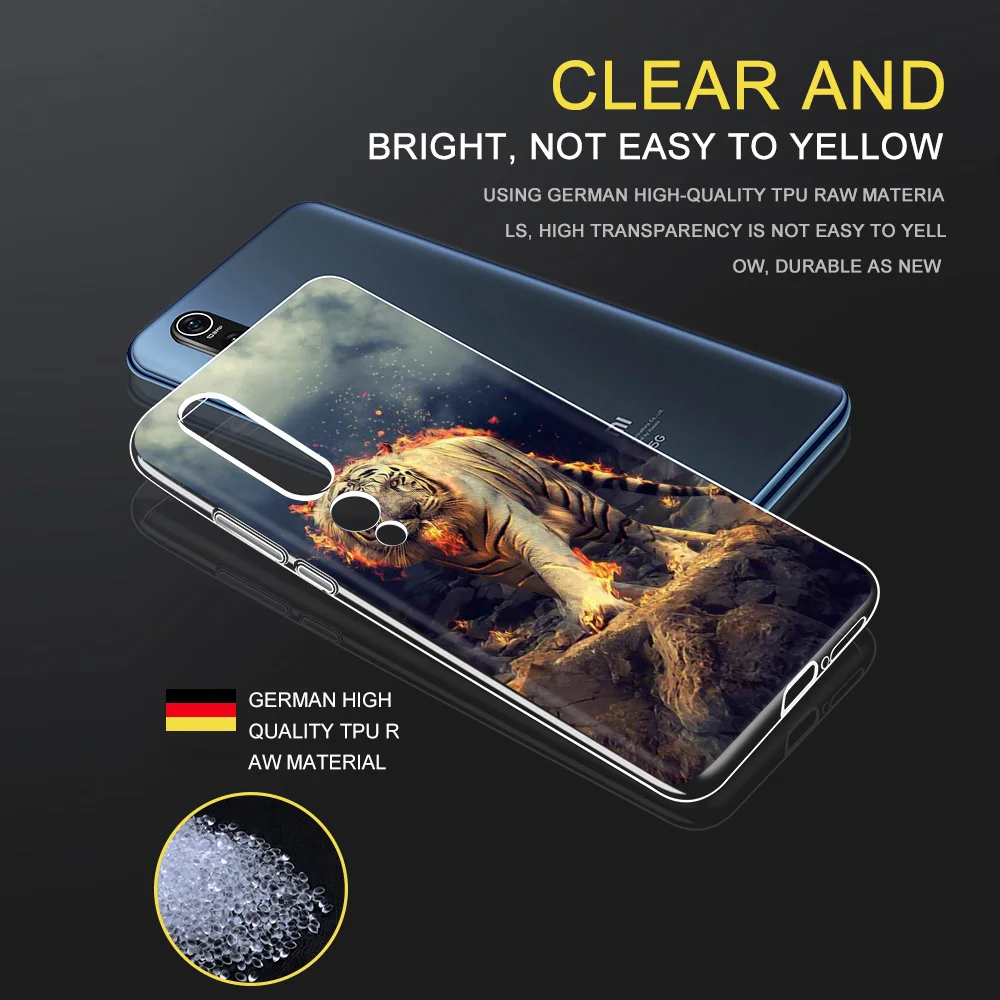 Wolf Tiger Lion Case For Xiaomi MI Note 11 10 9 T Pro SE Lite Poco X3 M3 F1 Redmi Note 9S 8T 9T 9 8 7 A Pro Soft TPU Phone Back
Wolf Tiger Lion Case For Xiaomi MI Note 11 10 9 T Pro SE Lite Poco X3 M3 F1 Redmi Note 9S 8T 9T 9 8 7 A Pro Soft TPU Phone Back
