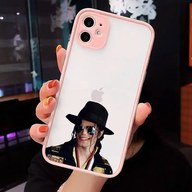 Michael Jackson America singer dancer Phone Cases matte transparent For iphone 7 8 11 12 plus mini x xs xr pro max cover
Michael Jackson America singer dancer Phone Cases matte transparent For iphone 7 8 11 12 plus mini x xs xr pro max cover