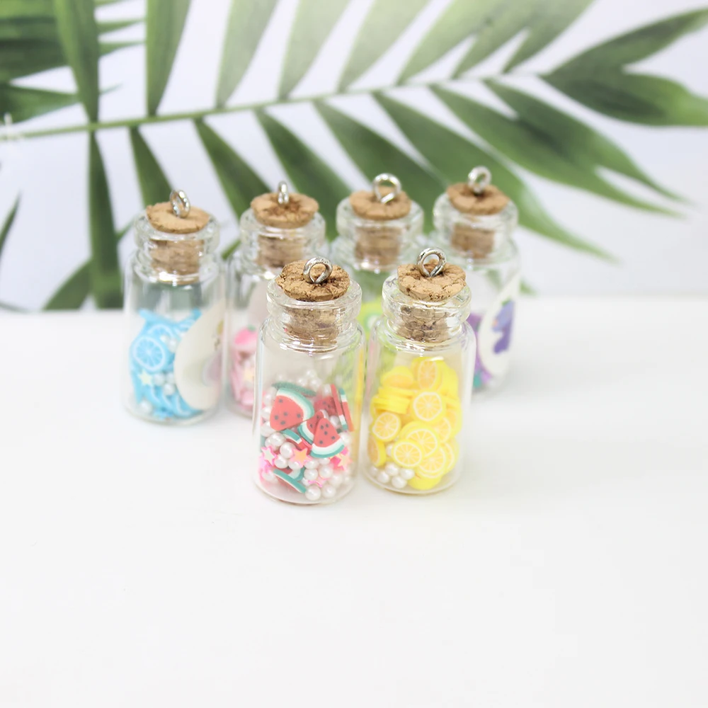 Yamily 5 шт./стеклянная бусина в бутылке, Красочные Подвески «сделай сам», ювелирные изделия для брелока, серьги, ожерелье
Yamily 5 шт./стеклянная бусина в бутылке, Красочные Подвески «сделай сам», ювелирные изделия для брелока, серьги, ожерелье