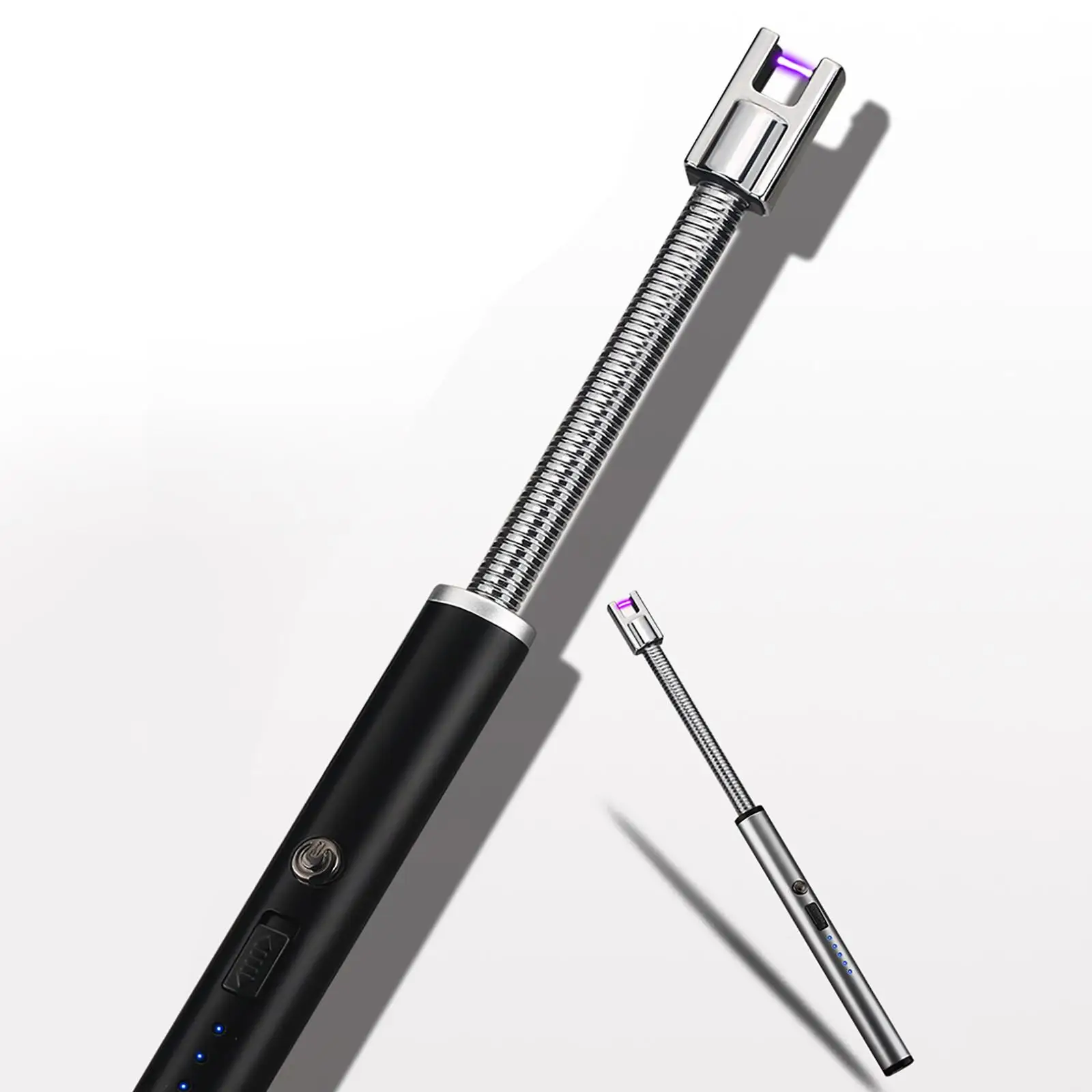 BBQ Candle Kitchen Portable Rechargeable USB Long Flexible Flameless Windproof Electric/ARC Lighter
BBQ Candle Kitchen Portable Rechargeable USB Long Flexible Flameless Windproof Electric/ARC Lighter