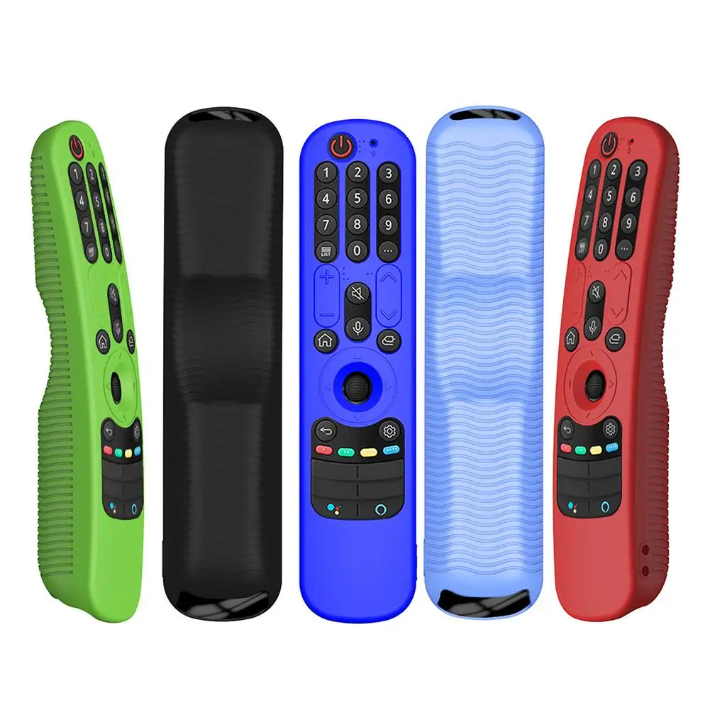Silicone Waterproof Case For LG AN-MR21GC MR21N/21GA For LG Magic Remote Control 2021 Case Sleeve Holder Protector Skin
Silicone Waterproof Case For LG AN-MR21GC MR21N/21GA For LG Magic Remote Control 2021 Case Sleeve Holder Protector Skin