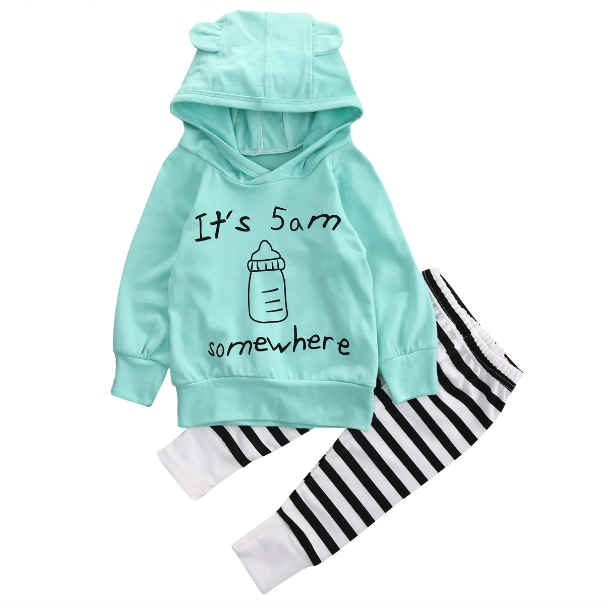 Autumn Baby Infant Clothes Set Long Sleeve Hoodie Shirts Pants Clothing Outfit 2PCS Cotton Jacket Set
Autumn Baby Infant Clothes Set Long Sleeve Hoodie Shirts Pants Clothing Outfit 2PCS Cotton Jacket Set