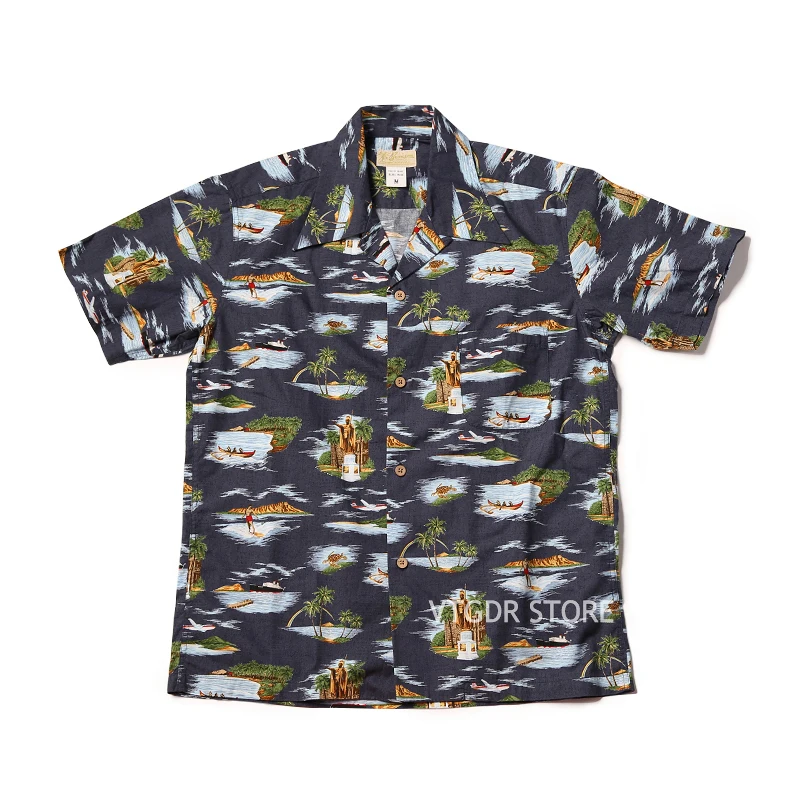 Fabric Bronson Japanese King Kamehameha Printed Aloha Casual Shirts Beach Party
Fabric Bronson Japanese King Kamehameha Printed Aloha Casual Shirts Beach Party