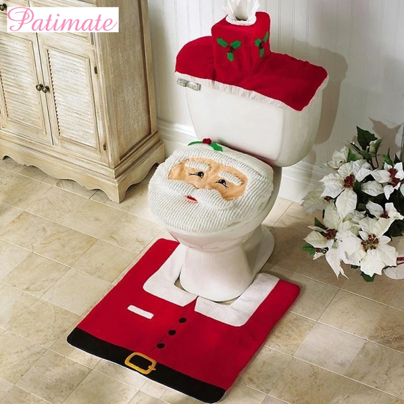 Santa Claus Toilet Decor Christmas Ornament 2019 Gift Merry Christmas Decoration for Home Cristmas Xmas New year Decor 2020
Santa Claus Toilet Decor Christmas Ornament 2019 Gift Merry Christmas Decoration for Home Cristmas Xmas New year Decor 2020