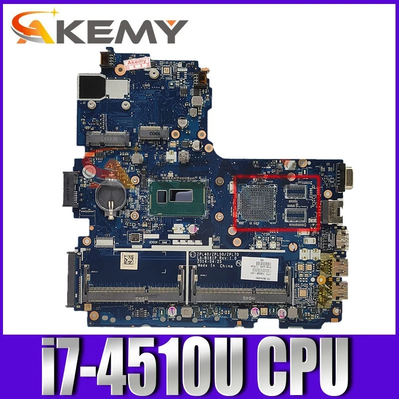 Для HP ProBook 440 G2 Тетрадь 768060-601 768060-501 Материнская плата ноутбука ZPL40/ZPL50/ZPL70 LA-B181P i7-4510U 100% полностью протестирована
Для HP ProBook 440 G2 Тетрадь 768060-601 768060-501 Материнская плата ноутбука ZPL40/ZPL50/ZPL70 LA-B181P i7-4510U 100% полностью протестирована
