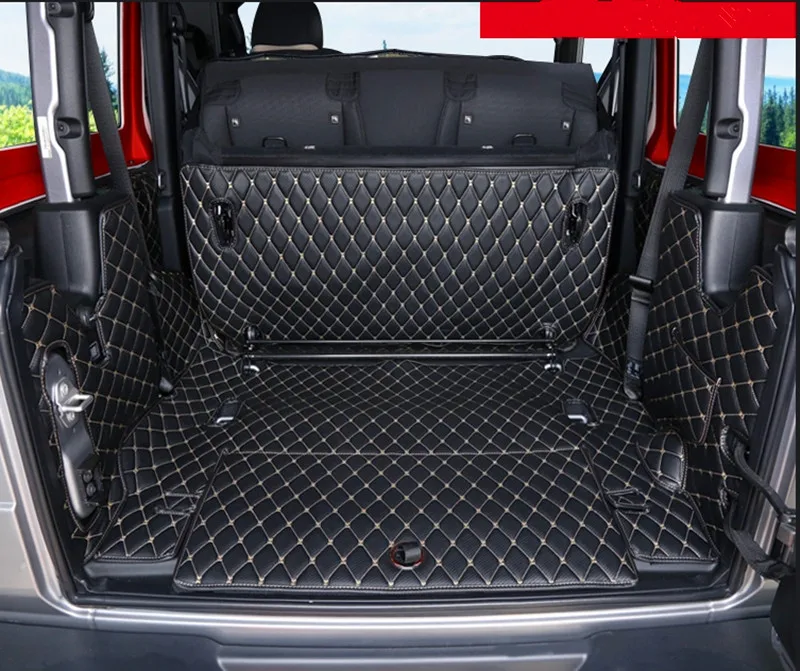 High quality! Custom special car trunk mats for Jeep Wrangler JL 2022-2018 2 door durable cargo liner boot carpets,Free shipping
High quality! Custom special car trunk mats for Jeep Wrangler JL 2022-2018 2 door durable cargo liner boot carpets,Free shipping