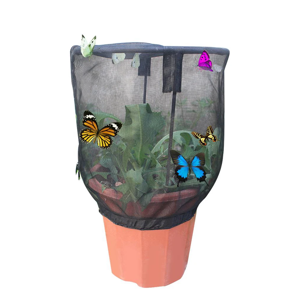 Garden Insect Net Cage Plant Insect Net Cage Butterfly Insect Feeding Net Cage Flower Pot For Garden Accessories Tools
Garden Insect Net Cage Plant Insect Net Cage Butterfly Insect Feeding Net Cage Flower Pot For Garden Accessories Tools