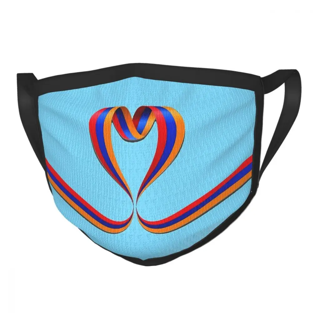 The Heart Of Armenia Reusable Mouth Face Mask Armenian Flag Anti Haze Dustproof Mask Protection Cover Respirator Mouth Muffle
The Heart Of Armenia Reusable Mouth Face Mask Armenian Flag Anti Haze Dustproof Mask Protection Cover Respirator Mouth Muffle