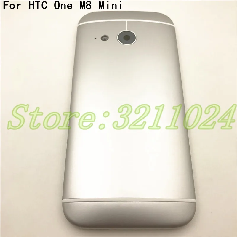Оригинальный металлический корпус 4 5 дюйма для HTC One M8 Mini 2 задняя крышка