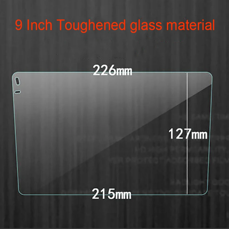 9 Inch 226*129*215 mm For Seicane Car GPS Navigation Tempered Glass Protective Film Car interior modification
9 Inch 226*129*215 mm For Seicane Car GPS Navigation Tempered Glass Protective Film Car interior modification