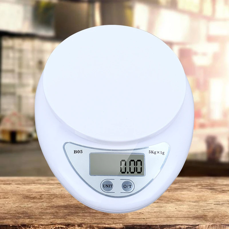 5kg / 1g Portable Digital Scale LED Electronic Scale Food Measurement Weight Battery Powered Measurement Weight Kitchen Gadget
5kg / 1g Portable Digital Scale LED Electronic Scale Food Measurement Weight Battery Powered Measurement Weight Kitchen Gadget
