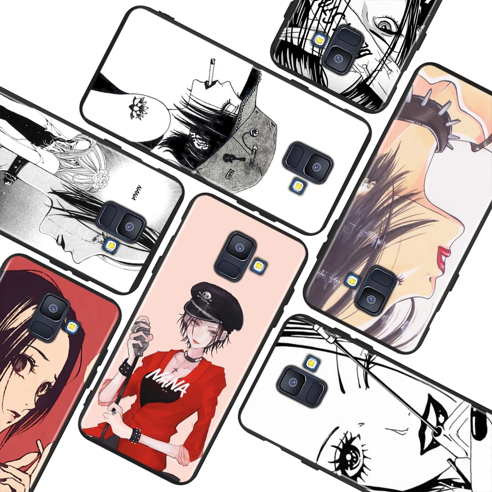 Cute Anime Singing Girl NANA for Samsung Galaxy A9 A8 Star A750 A7 A6 A5 A3 Plus 2018 2017 2016 Black Phone Case Soft Cover
Cute Anime Singing Girl NANA for Samsung Galaxy A9 A8 Star A750 A7 A6 A5 A3 Plus 2018 2017 2016 Black Phone Case Soft Cover