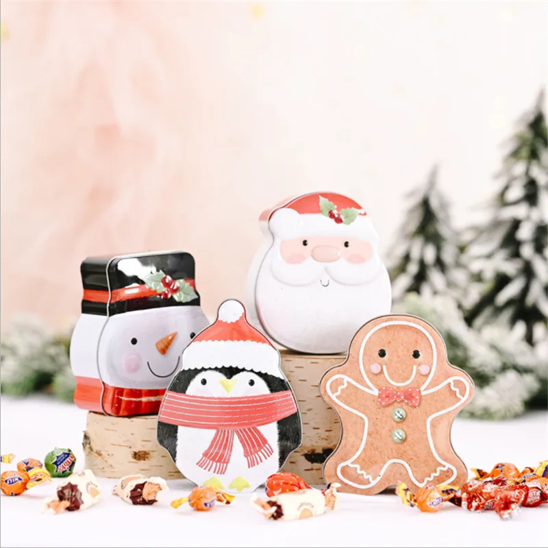 Мультяшная Рождественская жестяная коробка, креативная коробка в виде Санты, имбиря, мужчин, семейная коробка, рождественский подарок, рожд... 
Мультяшная Рождественская жестяная коробка, креативная коробка в виде Санты, имбиря, мужчин, семейная коробка, рождественский подарок, рожд...