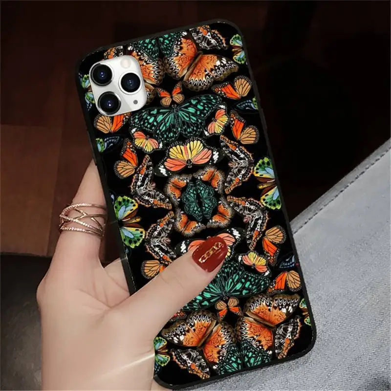 Butterfly art animal color Phone Case for iPhone 11 12 pro XS MAX 8 7 6 6S Plus X 5S SE 2020 XR
Butterfly art animal color Phone Case for iPhone 11 12 pro XS MAX 8 7 6 6S Plus X 5S SE 2020 XR