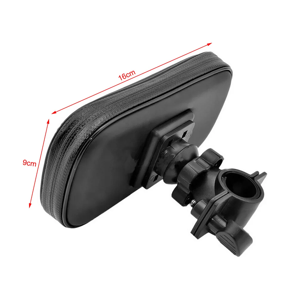 360 Degree Bicycle Motor Bike Mount Phone Holder Case For 5.5 inches Phones GPS Outdoor Shockproof Waterproof Bag
360 Degree Bicycle Motor Bike Mount Phone Holder Case For 5.5 inches Phones GPS Outdoor Shockproof Waterproof Bag