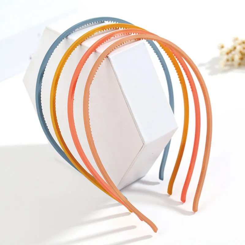 Hot Sales Plastic Fashion Thin Headband Resin Hairbands Frosted Hair Accessories For Woman Girls Anti-Slip Hair Hoop Headwear
Hot Sales Plastic Fashion Thin Headband Resin Hairbands Frosted Hair Accessories For Woman Girls Anti-Slip Hair Hoop Headwear