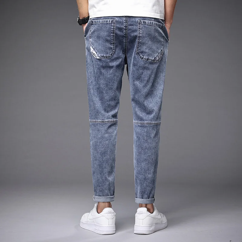 2021 Casual Wide Leg oversize Men's pants baggy Jean Cargo Denim Overalls Trousers Jeans For Men
2021 Casual Wide Leg oversize Men's pants baggy Jean Cargo Denim Overalls Trousers Jeans For Men