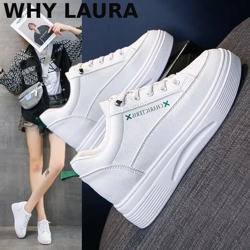 Women's sports shoes white sports shoes women's vulcanized shoes spring leisure platform shoes
Women's sports shoes white sports shoes women's vulcanized shoes spring leisure platform shoes