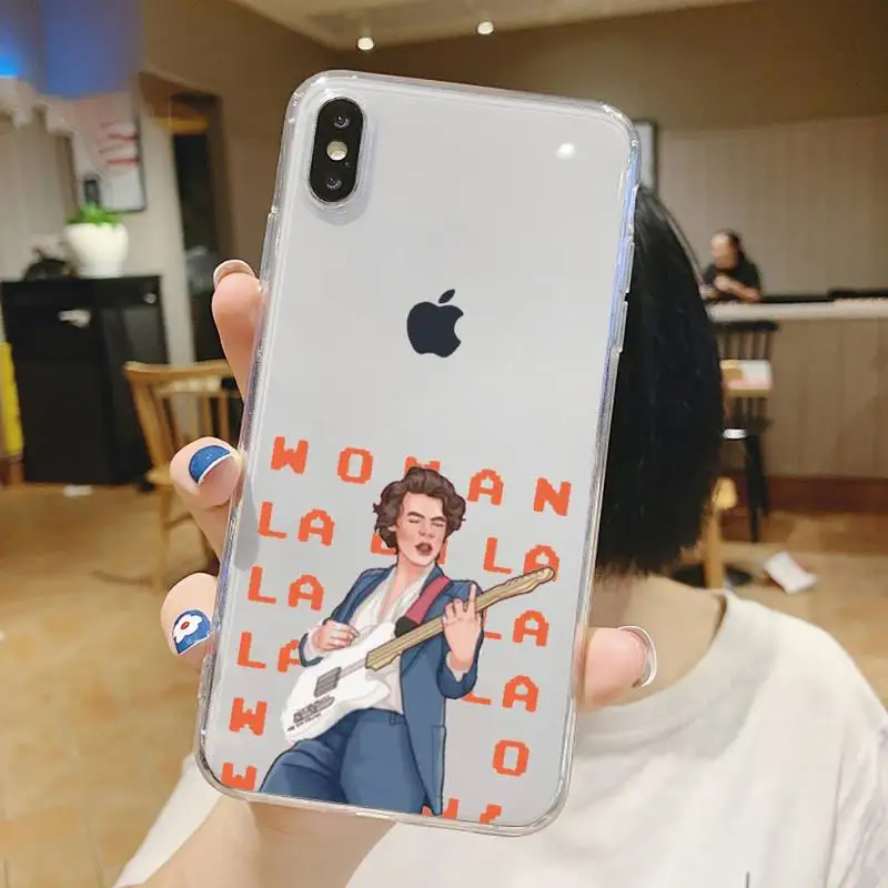 Harry Styles treat people kind Phone Case Transparent soft For iphone 5 6 7 8 11 12 s c se plus mini x xs xr pro max shell
Harry Styles treat people kind Phone Case Transparent soft For iphone 5 6 7 8 11 12 s c se plus mini x xs xr pro max shell