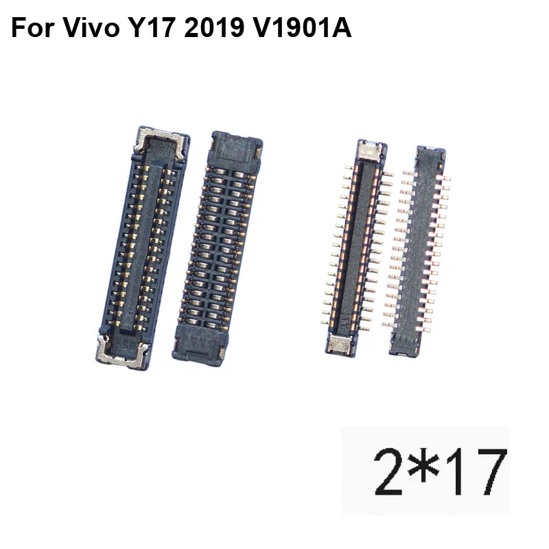 5 шт. FPC Разъем для Vivo Y17 2019 V1901A ЖК-экран на гибком кабеле на материнской плате для Vivo Y 17 2019 V1901A
5 шт. FPC Разъем для Vivo Y17 2019 V1901A ЖК-экран на гибком кабеле на материнской плате для Vivo Y 17 2019 V1901A