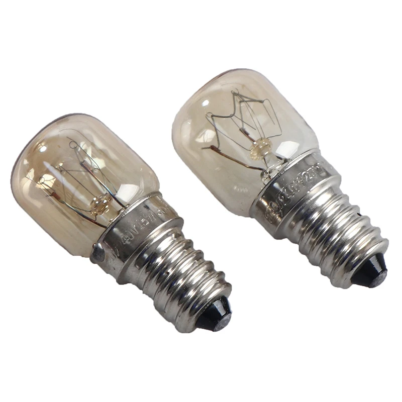 Oven Light 15W 25W High Temperature Resistant 300 Degree Oven Microwave Oven Bulb Salt Lamp E14 Small Screw Mouth
Oven Light 15W 25W High Temperature Resistant 300 Degree Oven Microwave Oven Bulb Salt Lamp E14 Small Screw Mouth