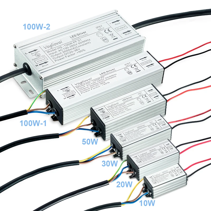 Драйвер для светодиодных прожекторов, 10/20/30/50/100 Вт, 110/220 В переменного тока
Драйвер для светодиодных прожекторов, 10/20/30/50/100 Вт, 110/220 В переменного тока