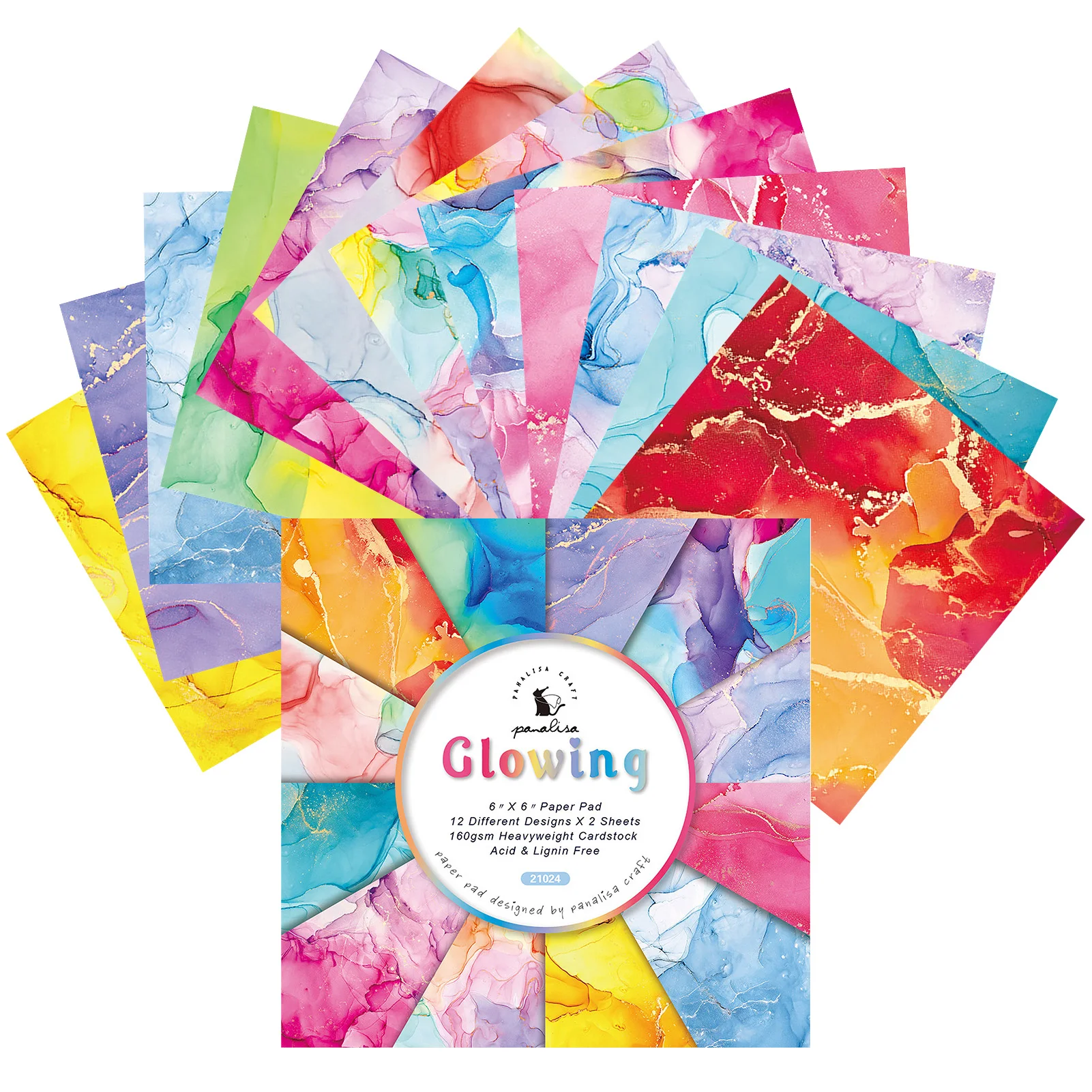Rainbow Craft Paper Set 24 Sheets 6x6 Inch Art Scrapbook Card One-sided Decorative Paper Colorful 12 Types Mix Origami Paper For
Rainbow Craft Paper Set 24 Sheets 6x6 Inch Art Scrapbook Card One-sided Decorative Paper Colorful 12 Types Mix Origami Paper For