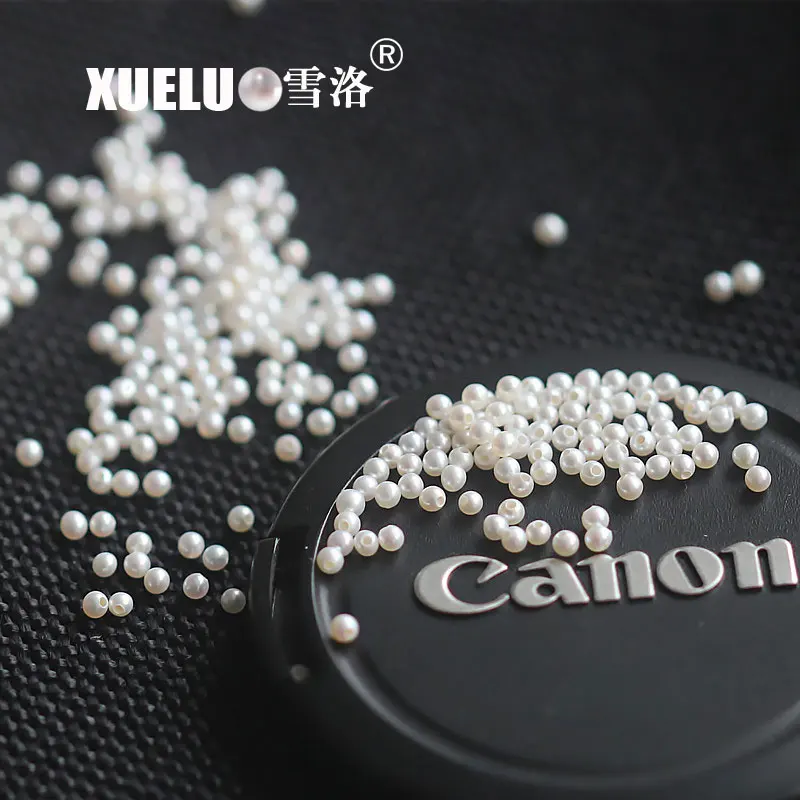 XUELUO 30pearls per pack ,1.8-2mm,2-2.5mm,2.5-3mm Natural Mini Small Round Freshwater Cultured Loose Pearl Beads
XUELUO 30pearls per pack ,1.8-2mm,2-2.5mm,2.5-3mm Natural Mini Small Round Freshwater Cultured Loose Pearl Beads