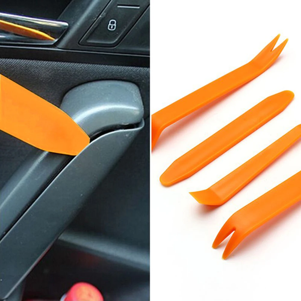 LEEPEE Radio Audio Refit Car Panel Removal Tools 4Pcs/Set Portable Automobile Door Clip Trim Dash Pry Refitting Sets Kit
LEEPEE Radio Audio Refit Car Panel Removal Tools 4Pcs/Set Portable Automobile Door Clip Trim Dash Pry Refitting Sets Kit