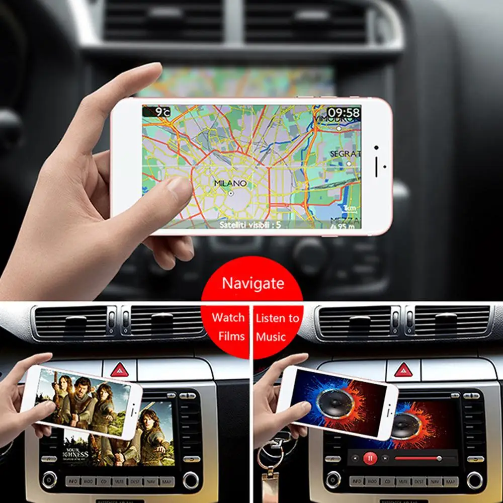 L9 Wired DLNA For Miracast Airplay Screen Mirroring Dongle TV Stick AV RCA VGA Output For Phone TV Car MP5 Player
L9 Wired DLNA For Miracast Airplay Screen Mirroring Dongle TV Stick AV RCA VGA Output For Phone TV Car MP5 Player