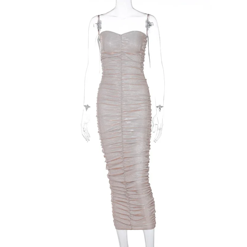 WDBOO Off Shoulder Glitter Party Bandage Maxi Dress Celebrity Festival Bodycon Tube Robe Summer Strapless Ruched Bling Dresses 
WDBOO Off Shoulder Glitter Party Bandage Maxi Dress Celebrity Festival Bodycon Tube Robe Summer Strapless Ruched Bling Dresses
