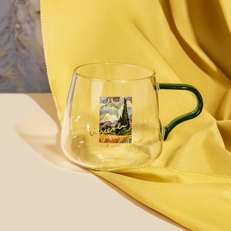 Creative Cartoon Heart Pattern Mug Creative Glass Handle Mugs For Milk Coffee Beer Home Office Spoon
Creative Cartoon Heart Pattern Mug Creative Glass Handle Mugs For Milk Coffee Beer Home Office Spoon