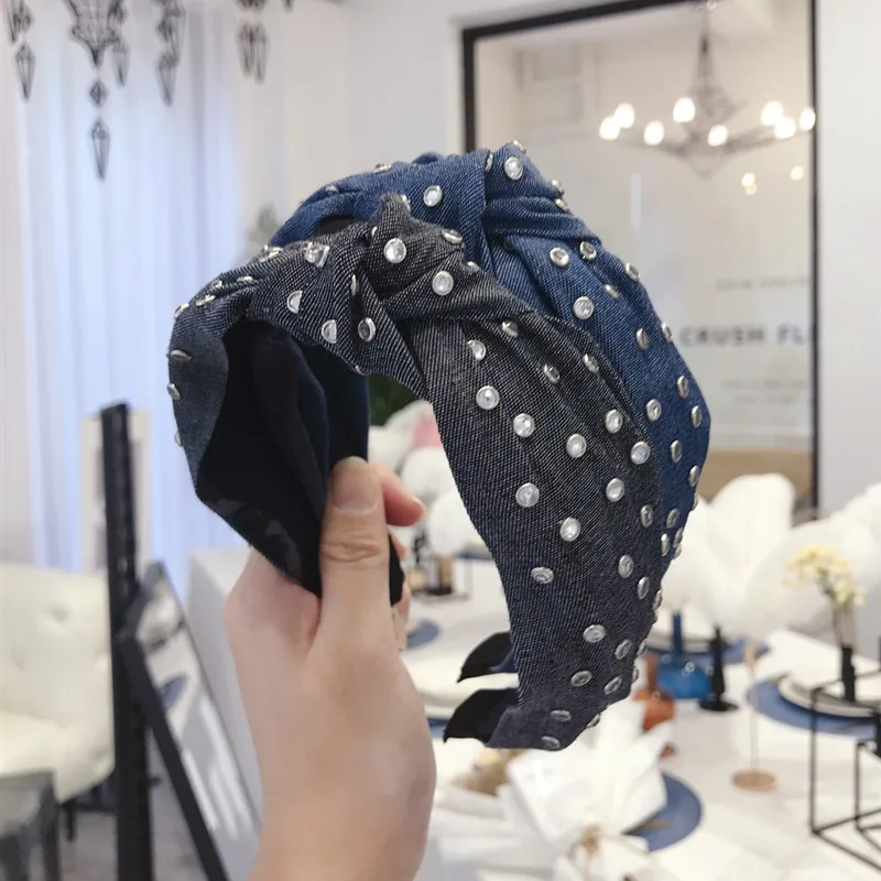 Женские джинсовые резинки для волос, модные стразы, заколки для волос головная повязка, аксессуары для волос для девочек, заколка для волос ...
Женские джинсовые резинки для волос, модные стразы, заколки для волос головная повязка, аксессуары для волос для девочек, заколка для волос ...