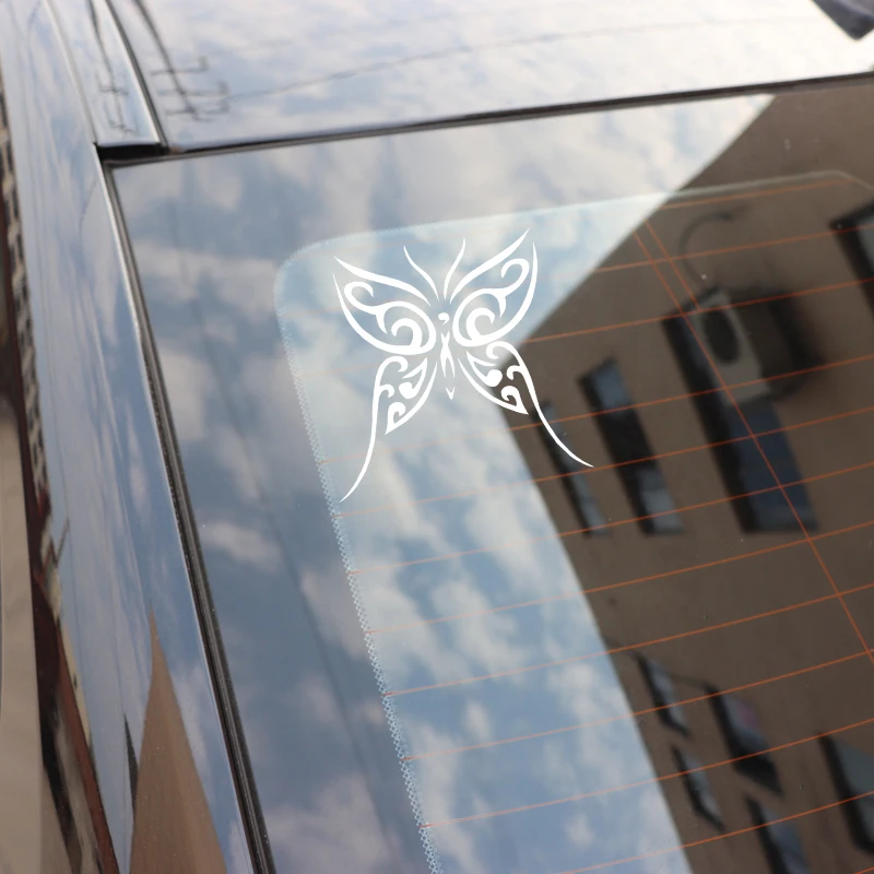 YJZT 16.2CM*15.4CM Butterfly Creative Pattern Decor Car Full Body Vinyl Decal Car Sticker Black/Silver C4-2770
YJZT 16.2CM*15.4CM Butterfly Creative Pattern Decor Car Full Body Vinyl Decal Car Sticker Black/Silver C4-2770